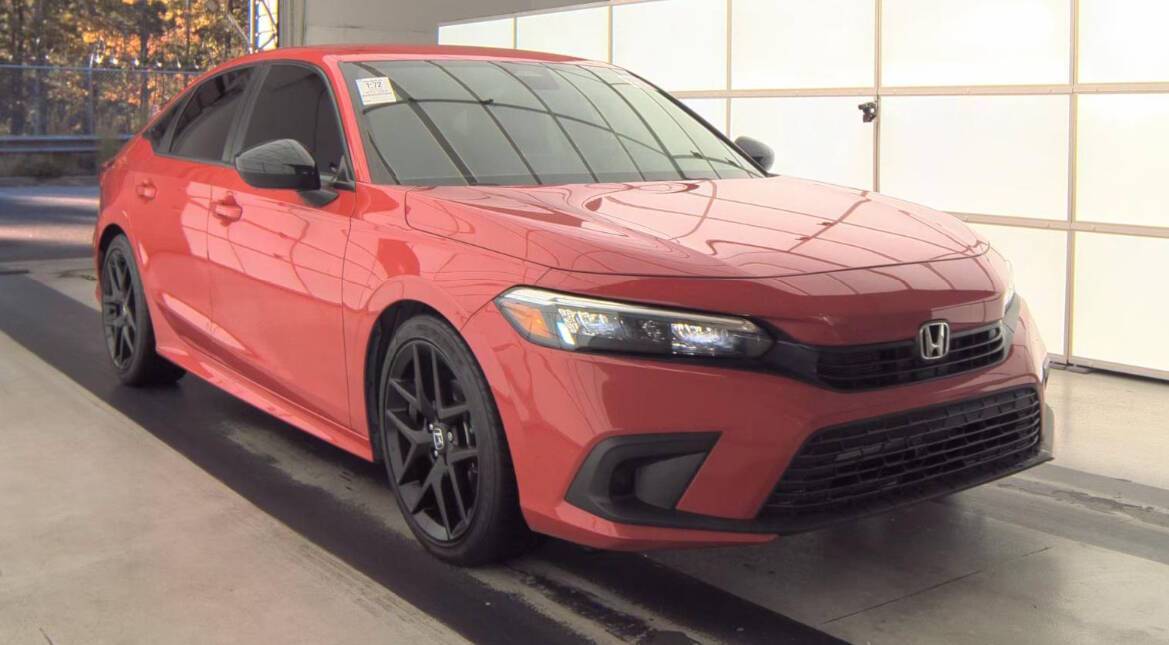 2022 Honda Civic Sport — Sedan — 31,049 mi — Walpole, MA