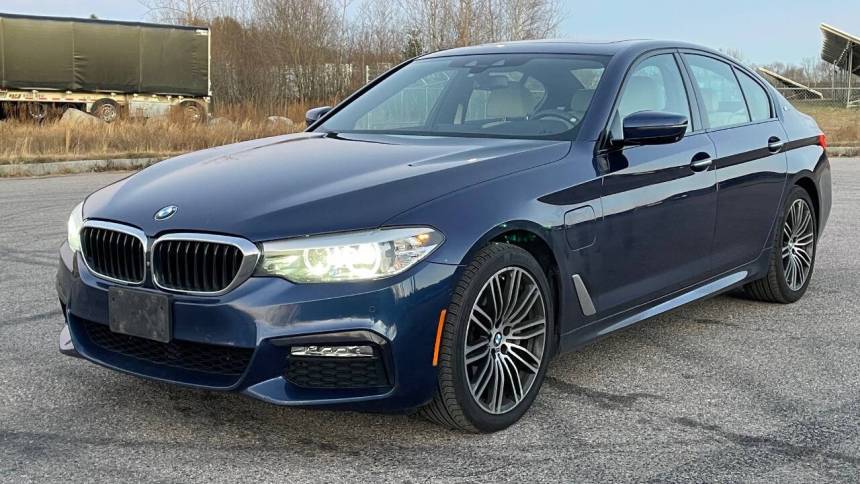2018 BMW 5 Series 530e — Sedan — 58,886 mi — Walpole, MA