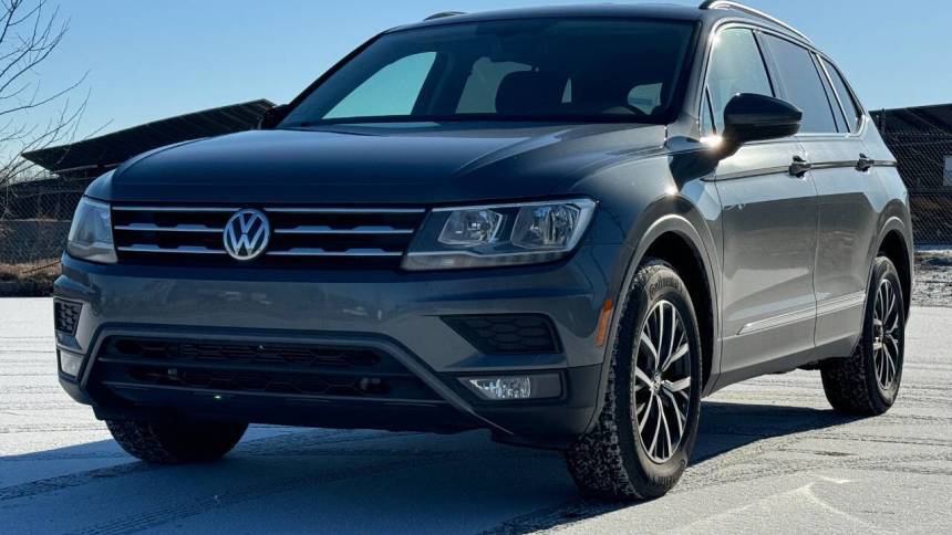 2018 Volkswagen Tiguan SE — SUV — 26,457 mi — Walpole, MA