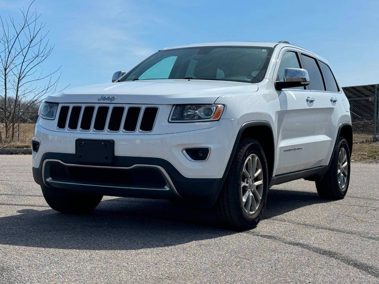 2015 Jeep Grand Cherokee Limited — SUV — 129,053 mi — Walpole, MA