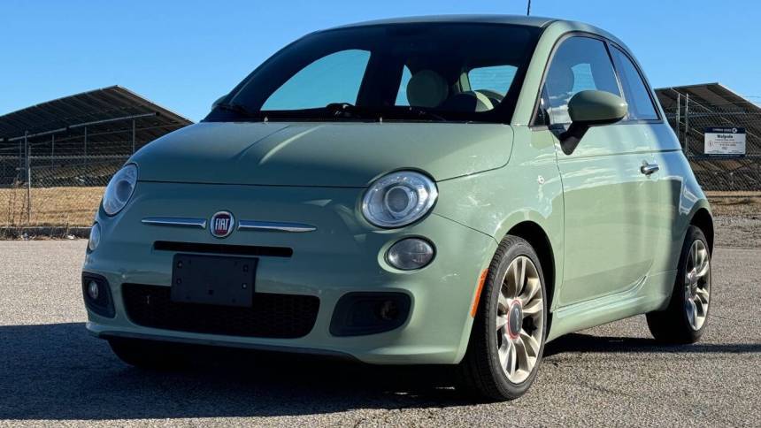 2015 FIAT 500 Sport — Hatchback — 117,496 mi — Walpole, MA