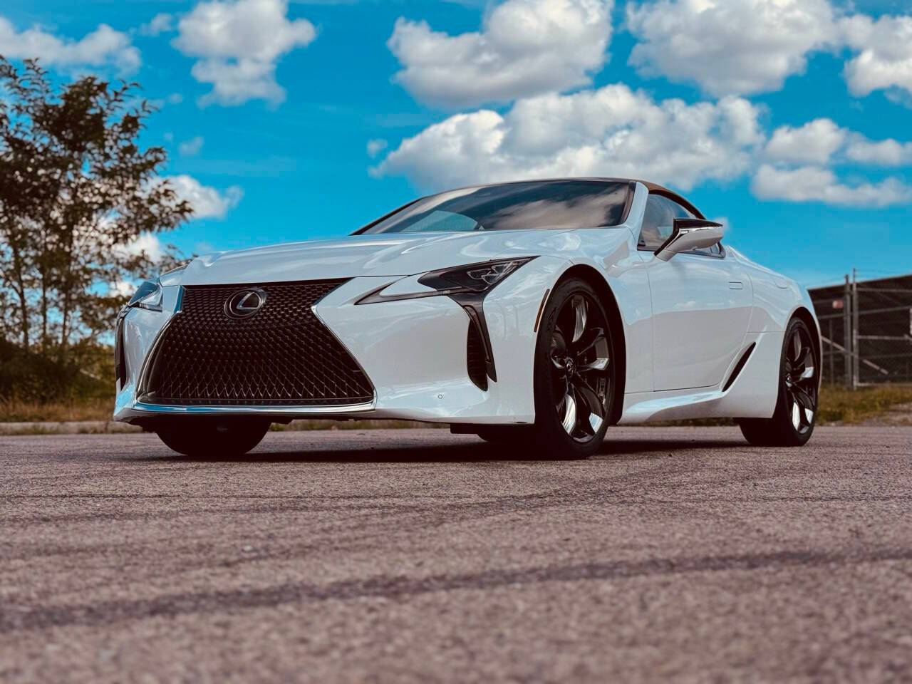 2024 Lexus LC LC 500 — Convertible — 3,794 mi — Walpole, MA
