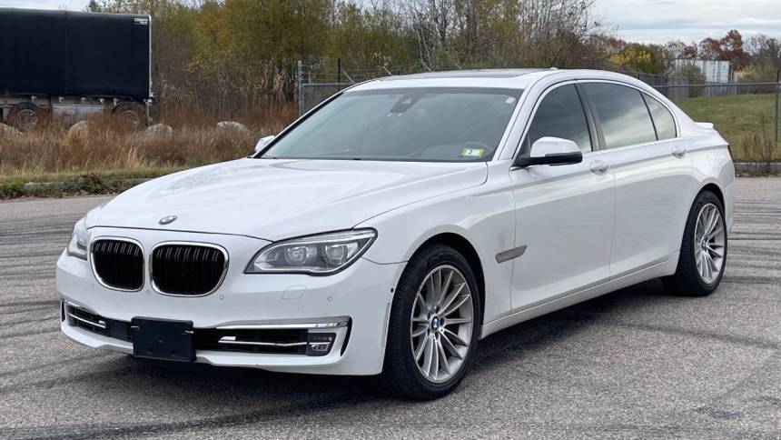 2014 BMW 7 Series 750Li — Sedan — 62,863 mi — Walpole, MA