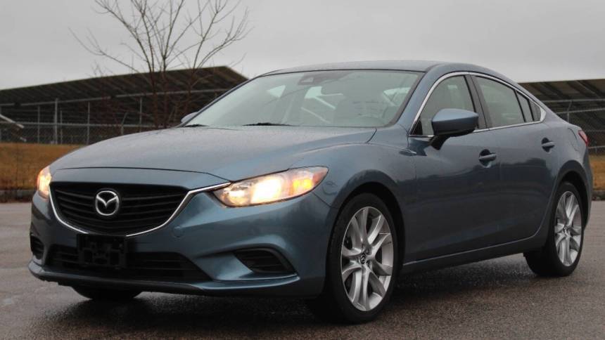 2017 Mazda Mazda6 Touring — Sedan — 56,945 mi — Walpole, MA