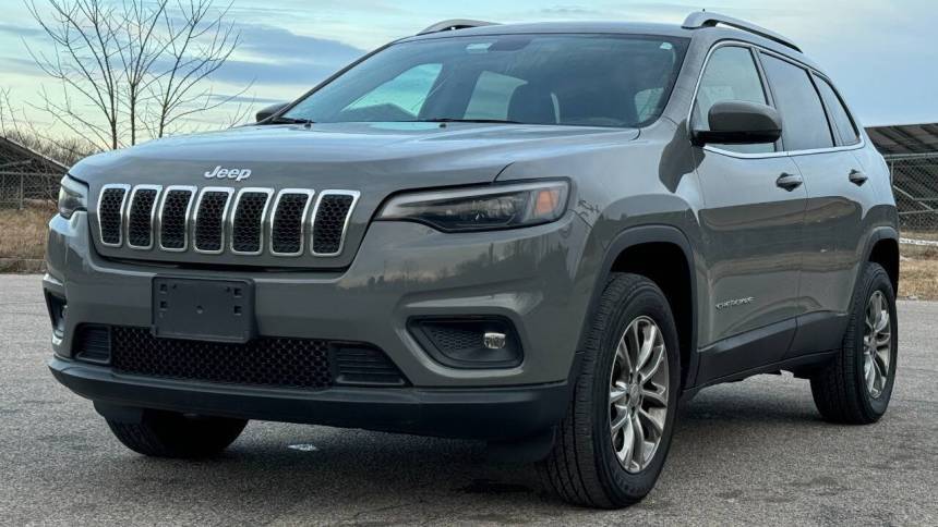 2020 Jeep Cherokee Latitude Plus — SUV — 24,117 mi — Walpole, MA