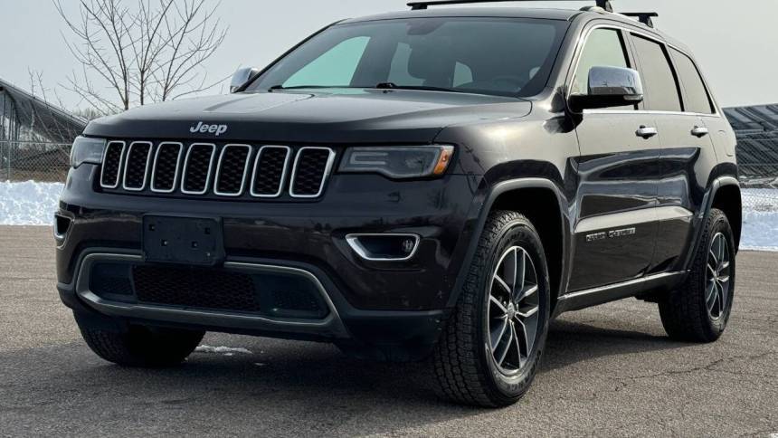 2017 Jeep Grand Cherokee Limited — SUV — 115,283 mi — Walpole, MA