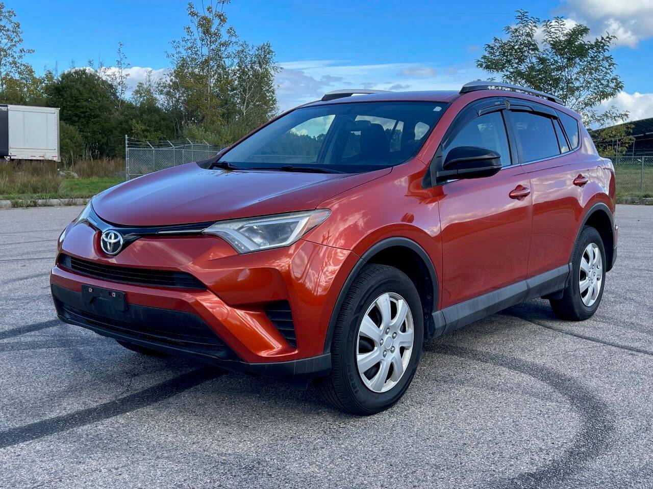 2016 Toyota RAV4 LE — SUV — 85,374 mi — Walpole, MA