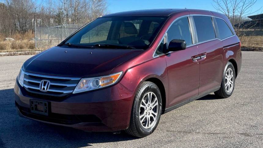 2013 Honda Odyssey EX-L — Minivan — 64,172 mi — Walpole, MA