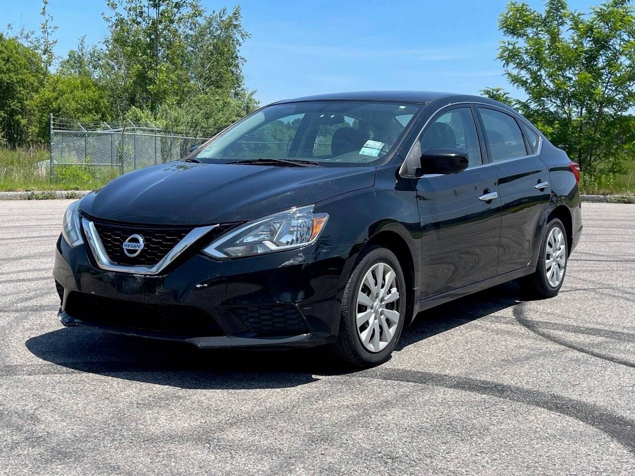 2017 Nissan Sentra S — Sedan — 83,783 mi — Walpole, MA