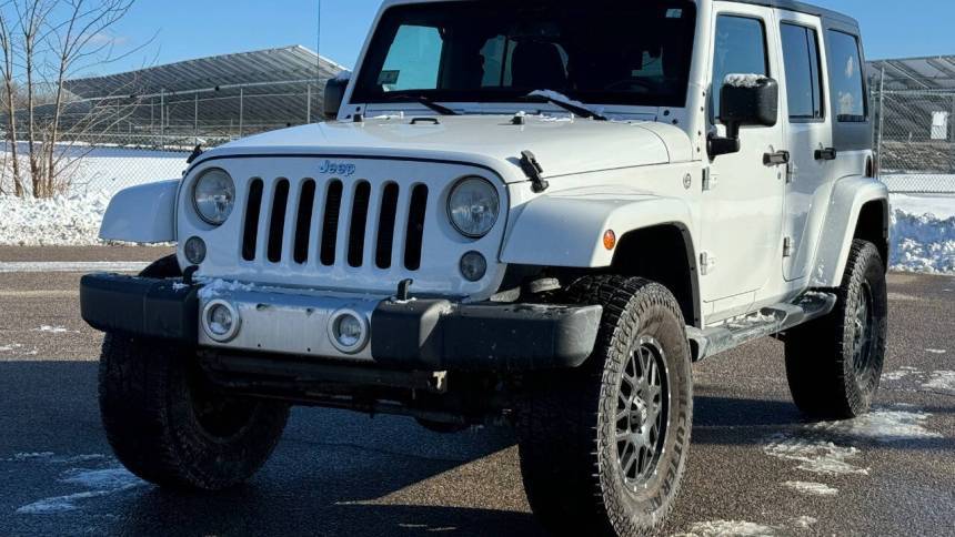 2014 Jeep Wrangler Sahara — SUV — 141,000 mi — Walpole, MA