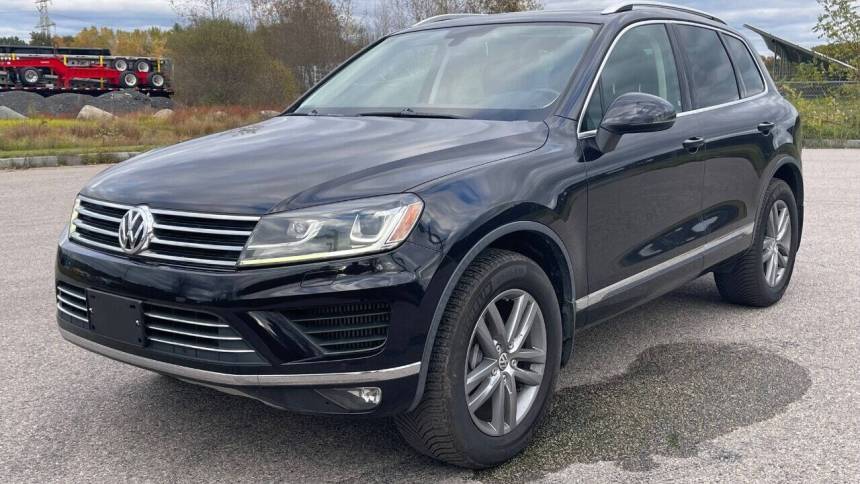 2016 Volkswagen Touareg TDI Lux — SUV — 78,000 mi — Walpole, MA