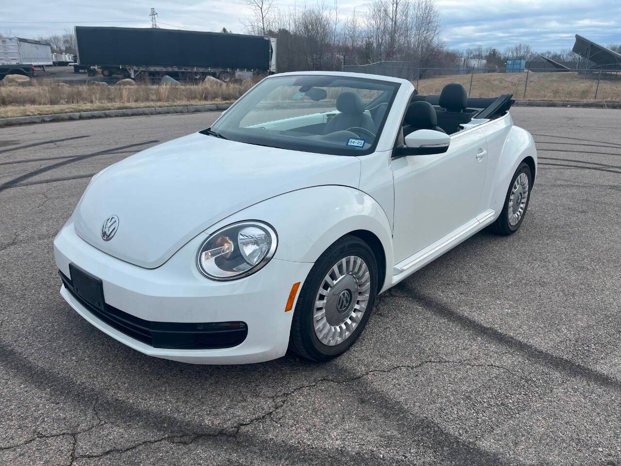 2016 Volkswagen Beetle 1.8T Denim — Convertible — 41,468 mi — Walpole, MA