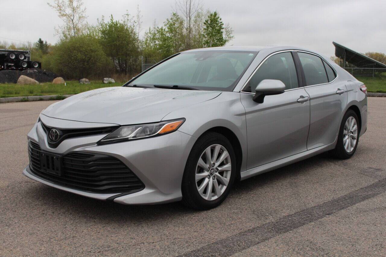 2018 Toyota Camry LE — Sedan — 136,715 mi — Walpole, MA