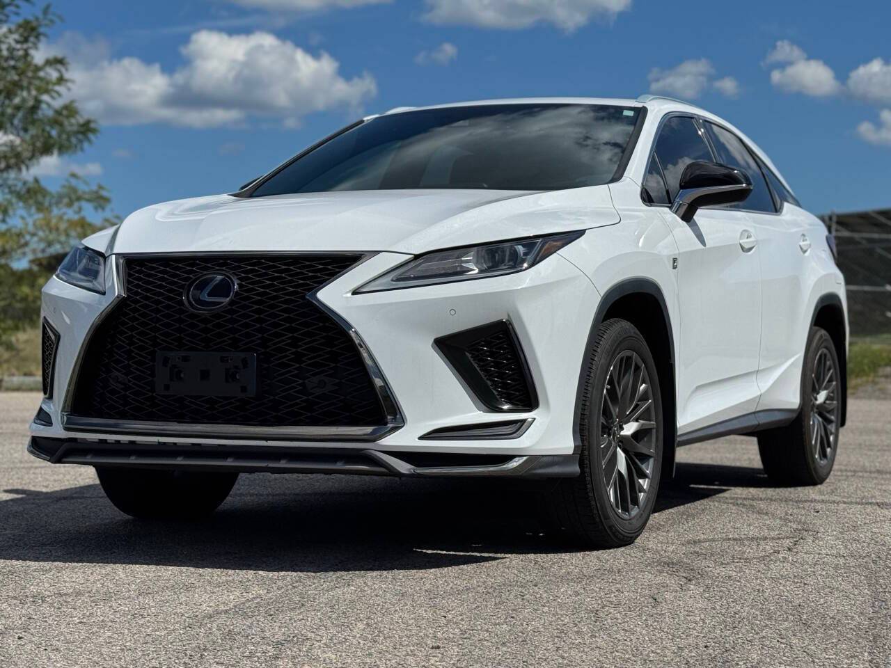 2021 Lexus RX RX 350 F Sport — SUV — 63,886 mi — Walpole, MA