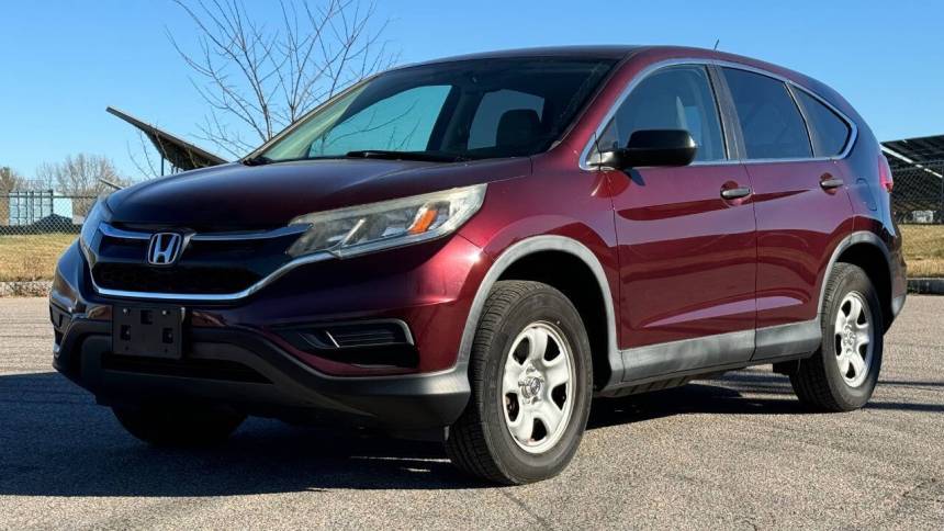 2015 Honda CR-V LX — SUV — 65,301 mi — Walpole, MA