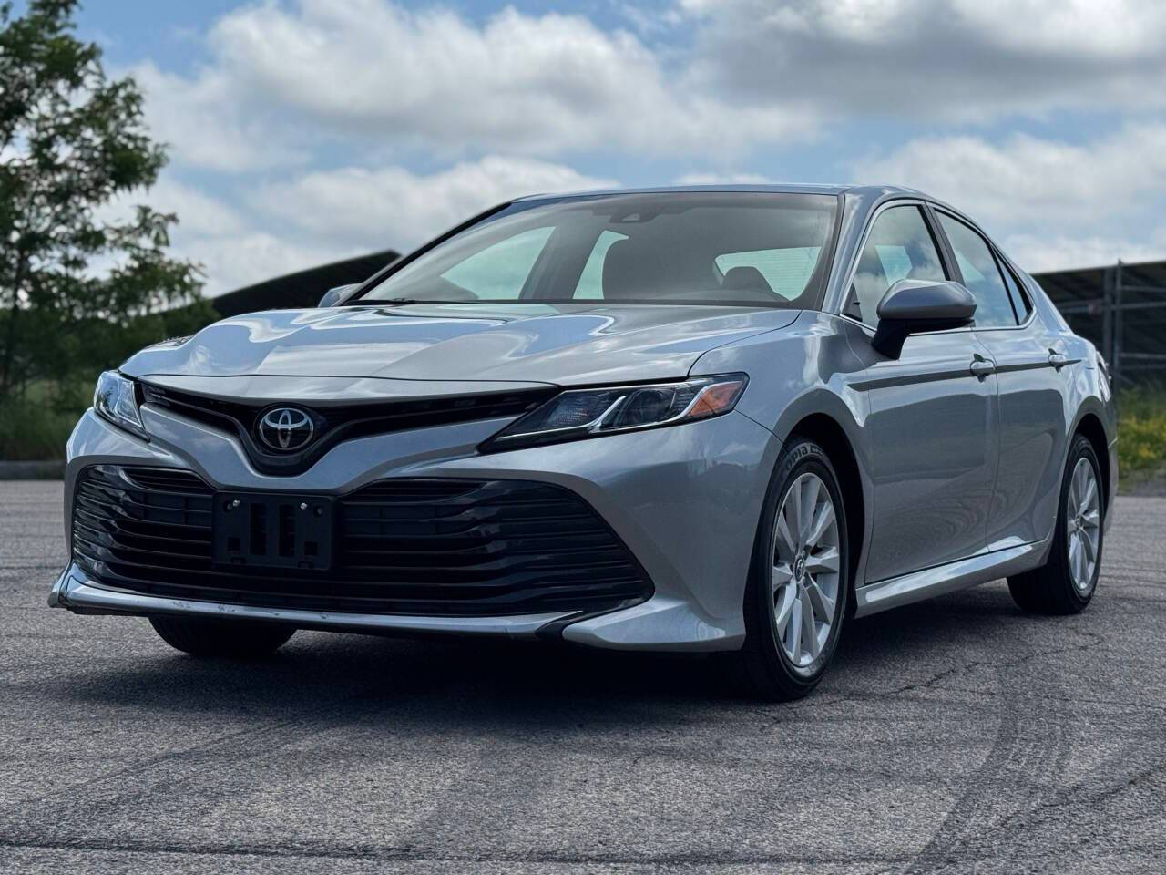 2019 Toyota Camry LE — Sedan — 15,164 mi — Walpole, MA