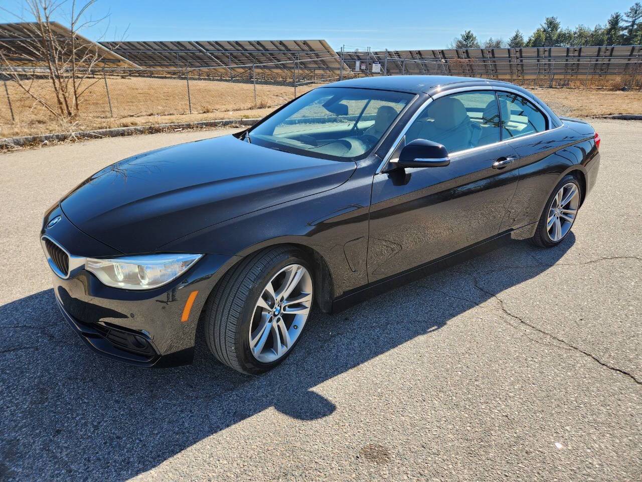 2017 BMW 4 Series 430i — Convertible — 36,828 mi — Walpole, MA