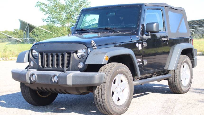 2015 Jeep Wrangler Sport — SUV — 94,859 mi — Walpole, MA
