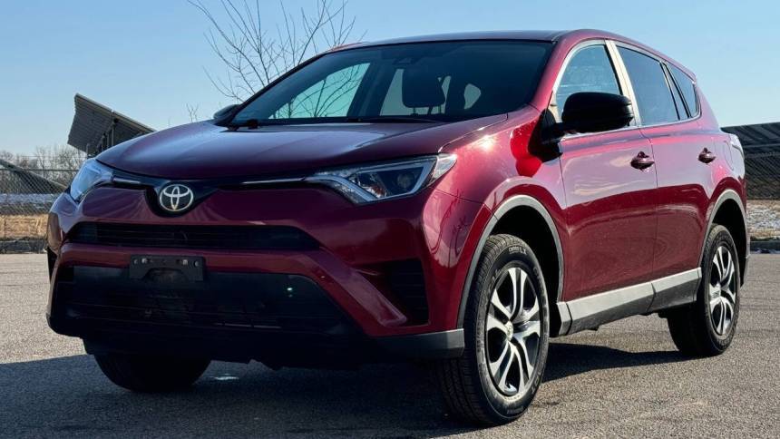 2018 Toyota RAV4 LE — SUV — 34,002 mi — Walpole, MA