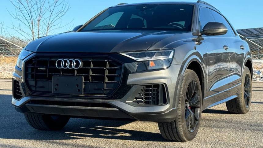 2020 Audi Q8 Premium — SUV — 53,494 mi — Walpole, MA
