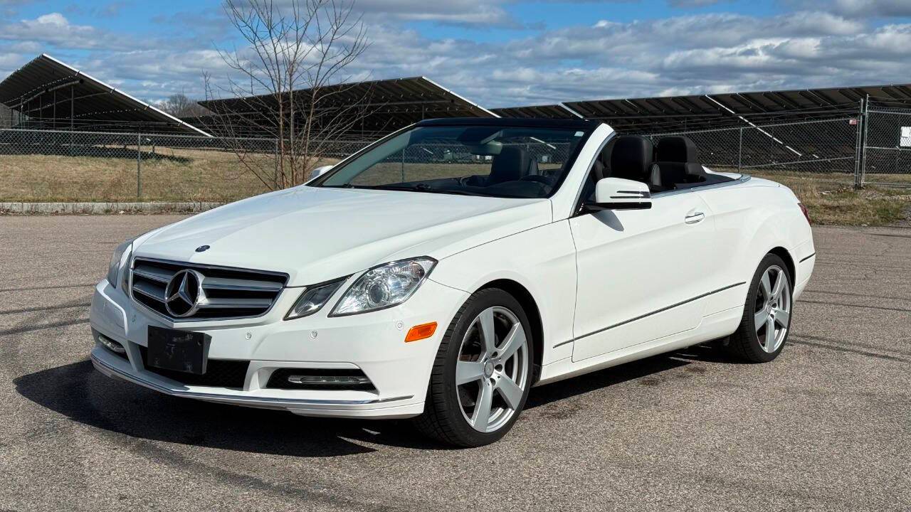 2013 Mercedes-Benz E-Class E 350 — Convertible — 55,994 mi — Walpole, MA