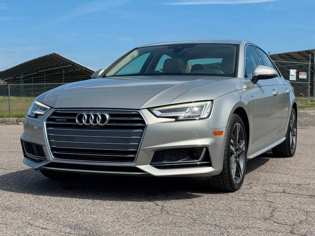 2017 Audi A4 Prestige — Sedan — 65,600 mi — Walpole, MA