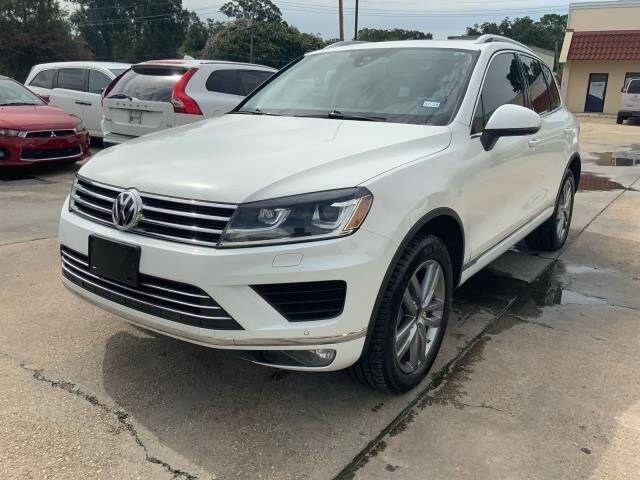 2016 Volkswagen Touareg V6 Lux — SUV — 109,222 mi — Walpole, MA