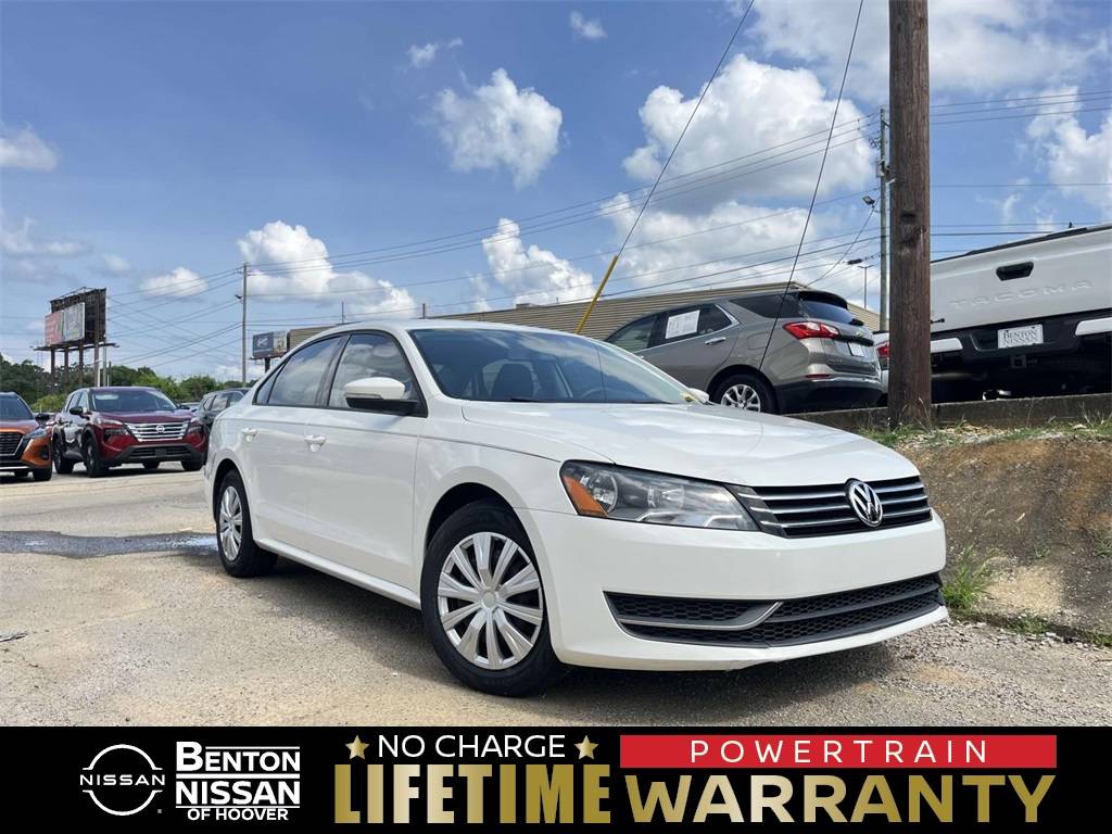 2014 Volkswagen Passat S — Sedan — 76,217 mi — Hoover, AL