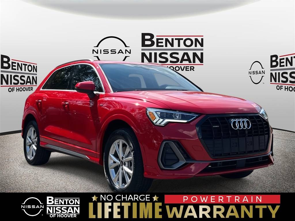 2025 Audi Q3 S line Premium — SUV — 17,560 mi — Hoover, AL