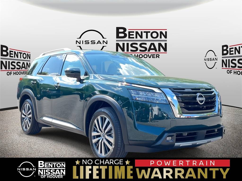 2022 Nissan Pathfinder Platinum — SUV — 3,187 mi — Hoover, AL