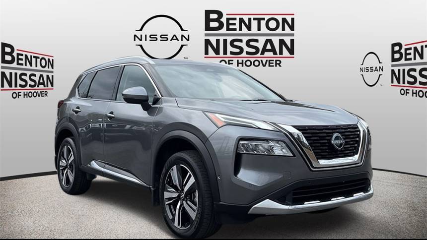 2023 Nissan Rogue Platinum — SUV — 7,418 mi — Hoover, AL