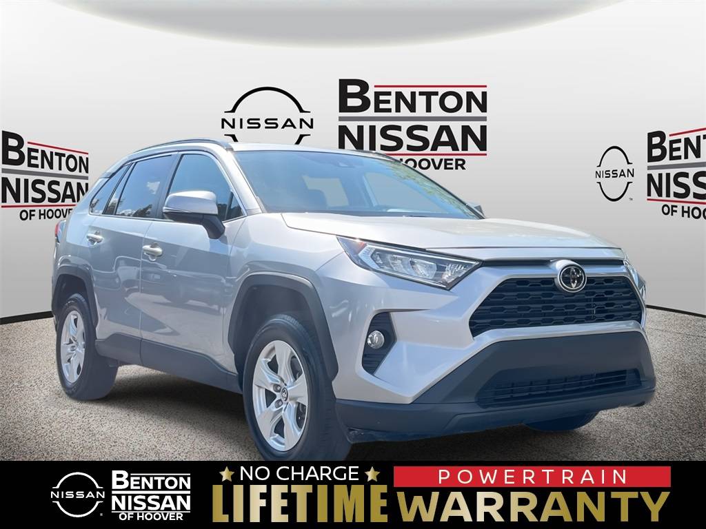 2021 Toyota RAV4 XLE — SUV — 72,288 mi — Hoover, AL