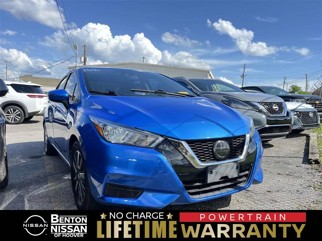 2020 Nissan Versa SV — Sedan — 71,930 mi — Hoover, AL