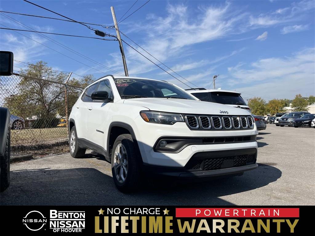 2024 Jeep Compass Latitude — SUV — 30,804 mi — Hoover, AL
