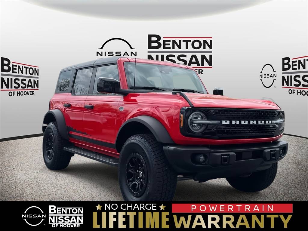 2023 Ford Bronco Wildtrak — SUV — 16,230 mi — Hoover, AL