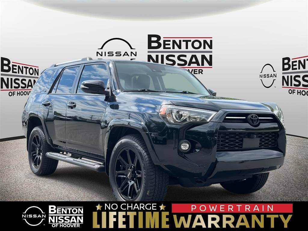 2022 Toyota 4Runner SR5 Premium — SUV — 63,014 mi — Hoover, AL