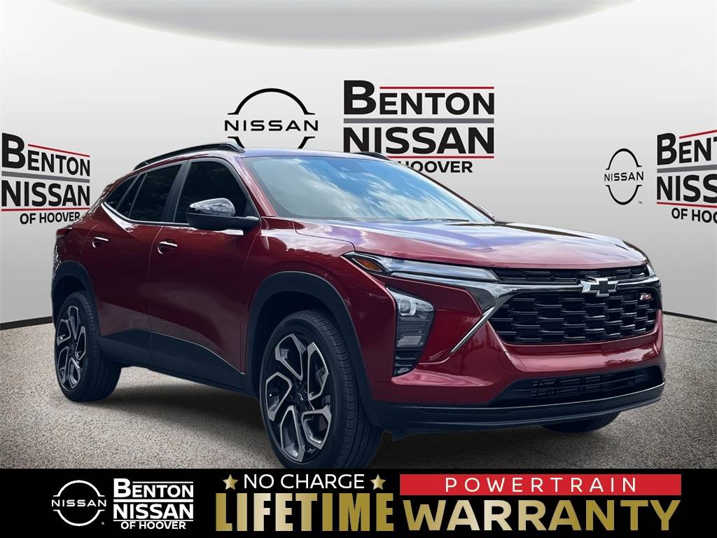 2025 Chevrolet Trax 2RS — SUV — 5,671 mi — Hoover, AL