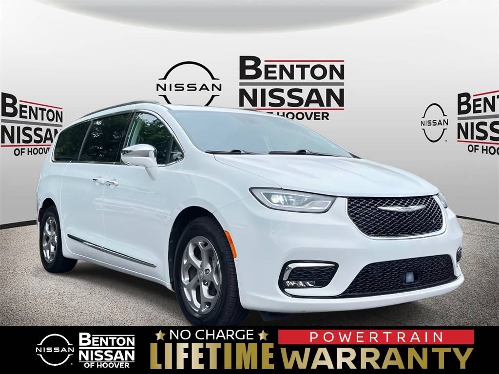 2022 Chrysler Pacifica Limited — Minivan — 50,655 mi — Hoover, AL