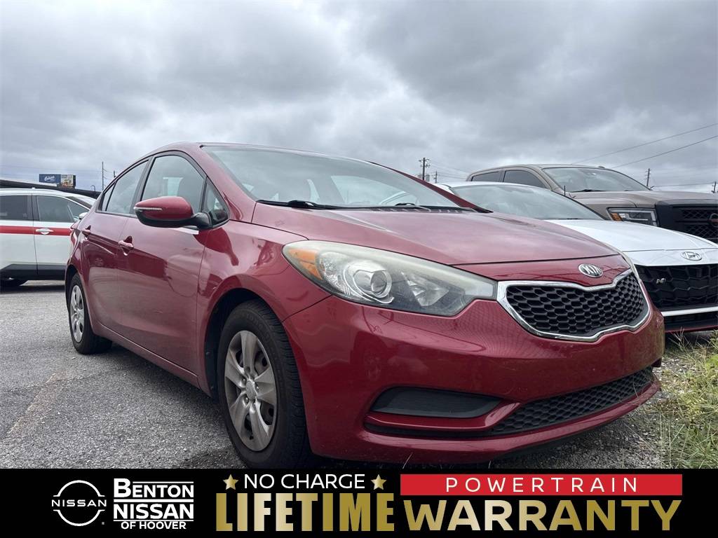 2016 Kia Forte LX — Sedan — 95,980 mi — Hoover, AL