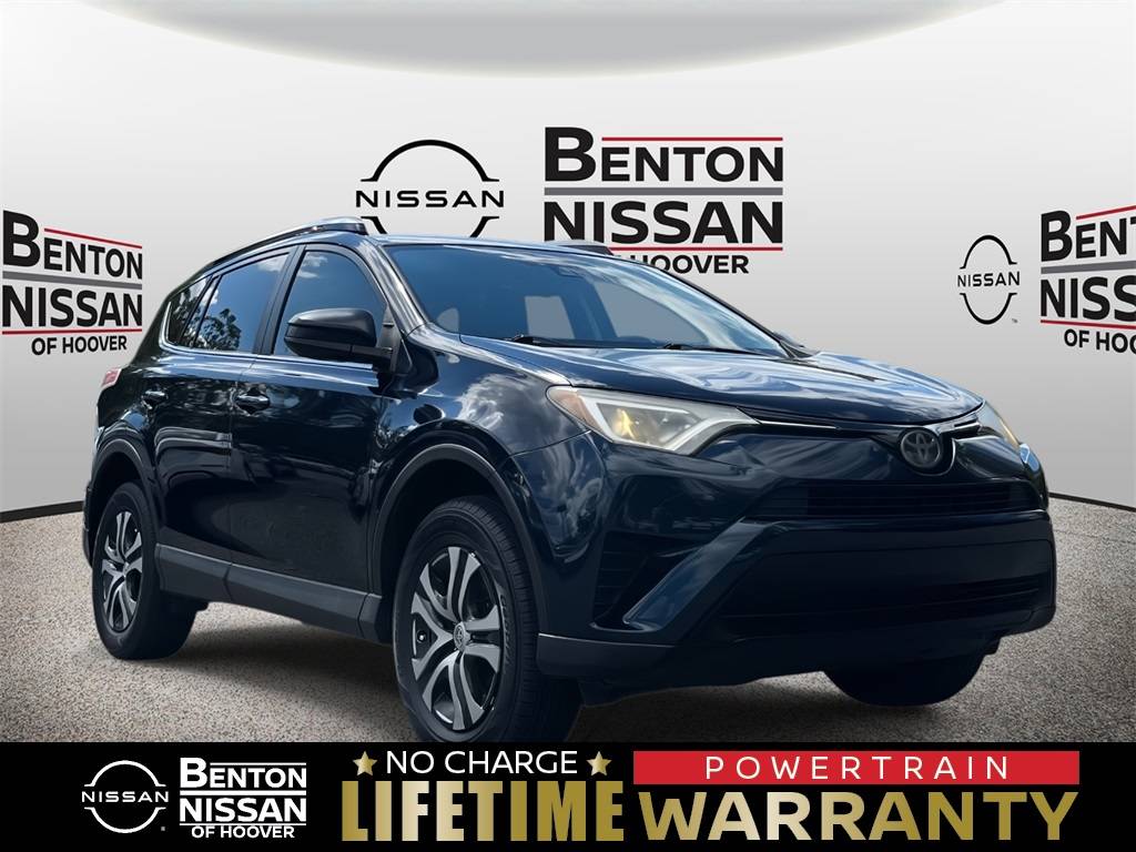 2017 Toyota RAV4 LE — SUV — 163,031 mi — Hoover, AL