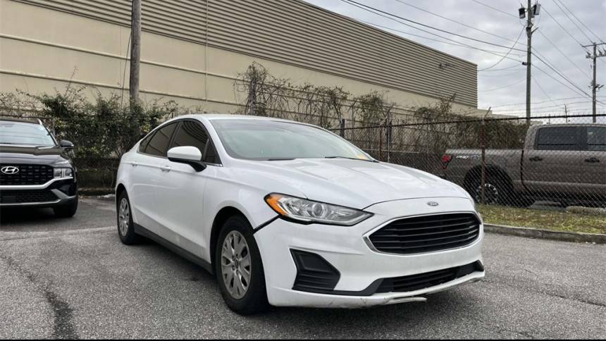2020 Ford Fusion S — Sedan — 71,346 mi — Hoover, AL