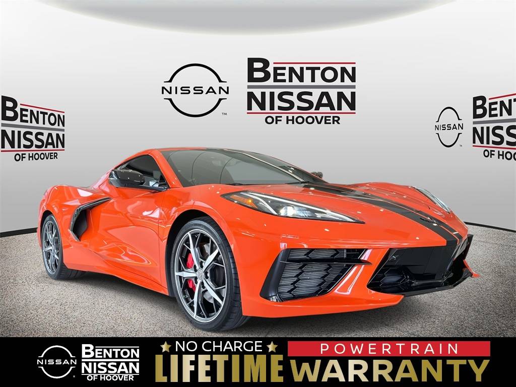 2021 Chevrolet Corvette 3LT — Coupe — 5,894 mi — Hoover, AL