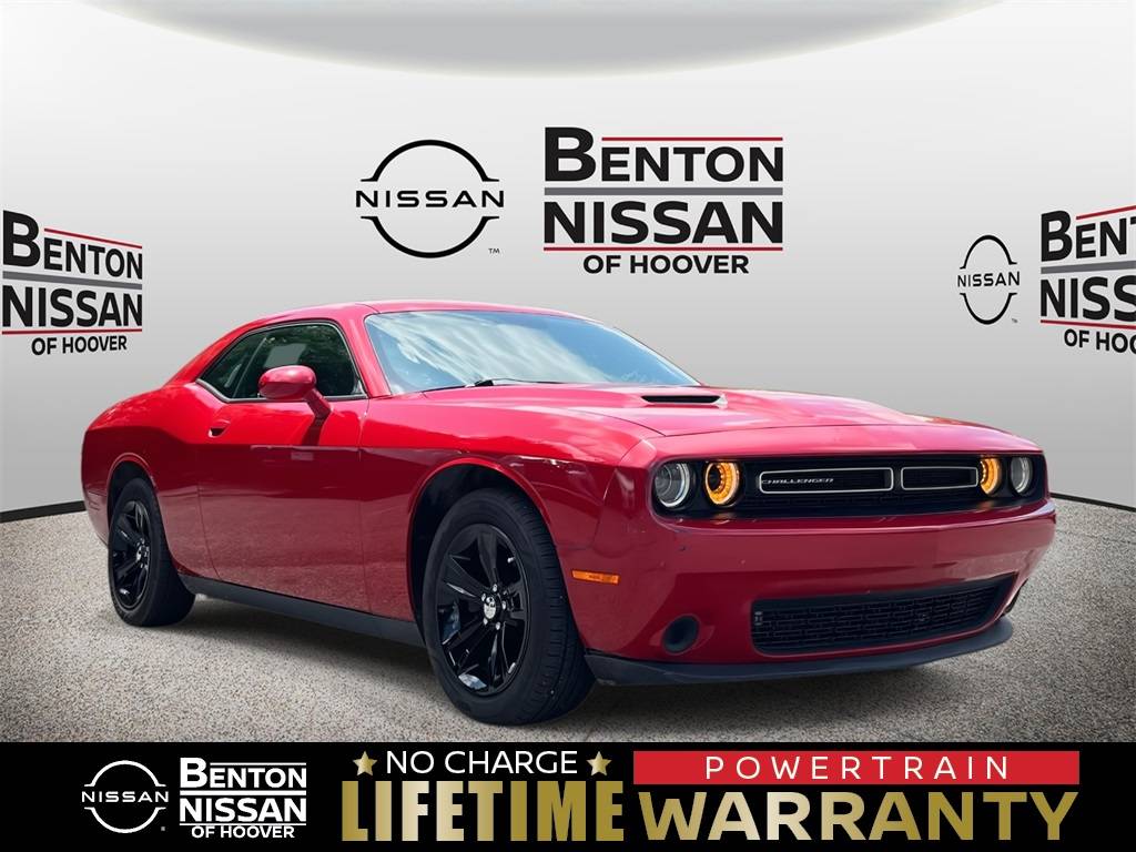 2015 Dodge Challenger SXT — Coupe — 93,396 mi — Hoover, AL