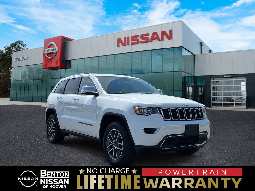 2020 Jeep Grand Cherokee Limited — SUV — 101,164 mi — Hoover, AL