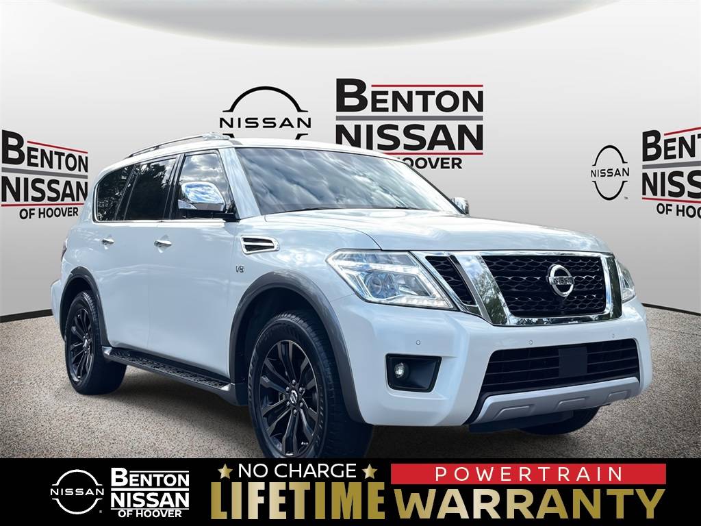 2017 Nissan Armada Platinum — SUV — 125,310 mi — Hoover, AL