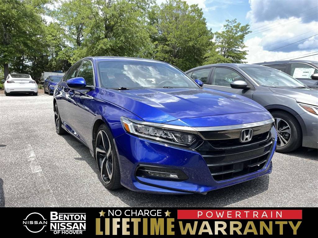 2019 Honda Accord Sport — Sedan — 186,456 mi — Hoover, AL