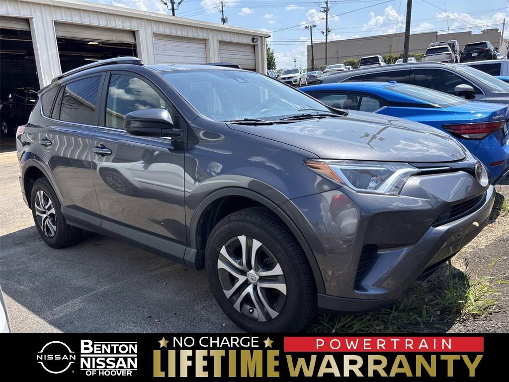 2017 Toyota RAV4 LE — SUV — 43,612 mi — Hoover, AL