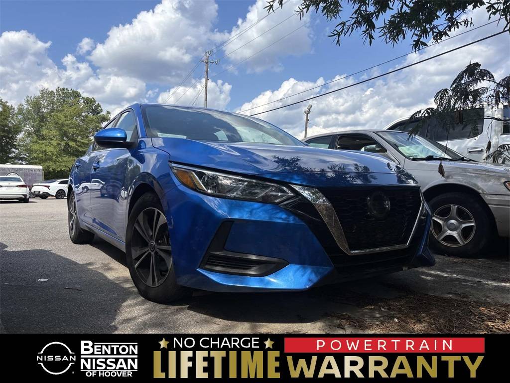 2023 Nissan Sentra SV — Sedan — 54,097 mi — Hoover, AL