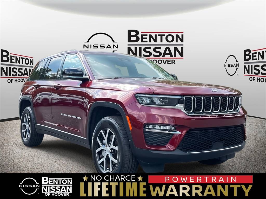 2024 Jeep Grand Cherokee Limited — SUV — 26,887 mi — Hoover, AL