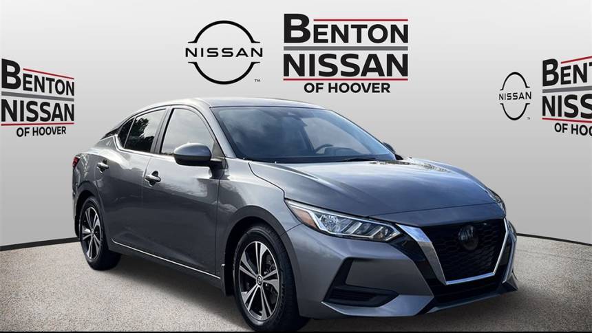 2022 Nissan Sentra SV — Sedan — 40,352 mi — Hoover, AL
